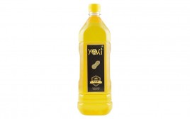 Yogi Extra Virgin Peanut Oil   Bottle  500 millilitre